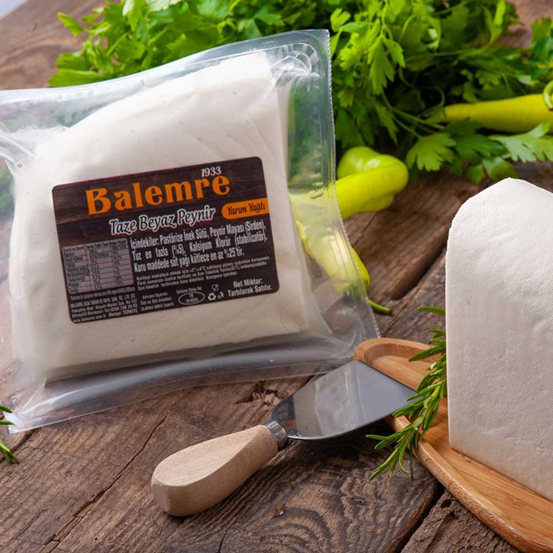 Balemre Taze Beyaz Peyniri(köy tipi) 900 g
